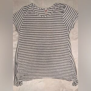 Mossimo Supply Co. Black and White Striped Tee